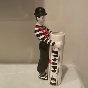 Be Mime Candle Holder NWOT Ellen Blonder